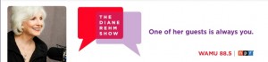 The Diane Rehm Show logo