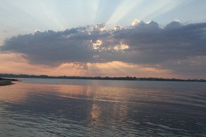 Meditative Dawn Over Great Salt Pond