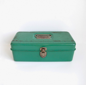 Green Tool Box Photo by Sue Schultz