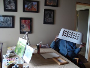 Laundry Basket, by Beth Whitman