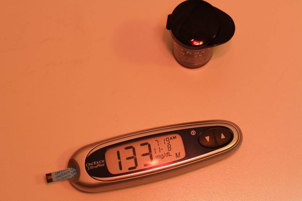 Glucose Meter, by Karen Keller Capuciati