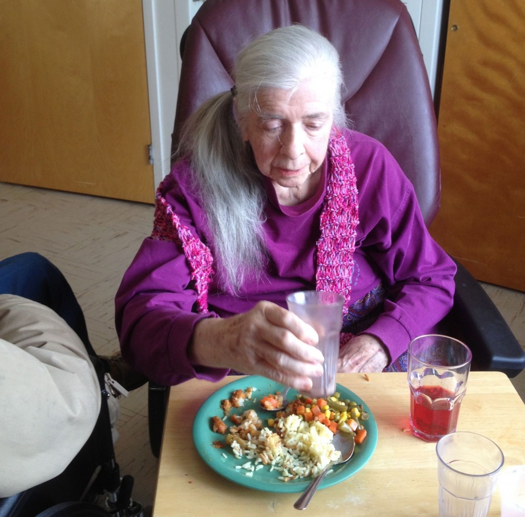 Marianne at Alzheimer's Facility