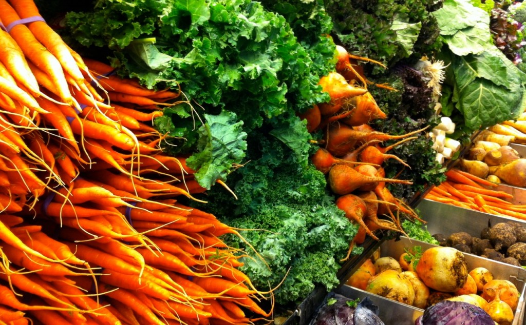 vegetable stand